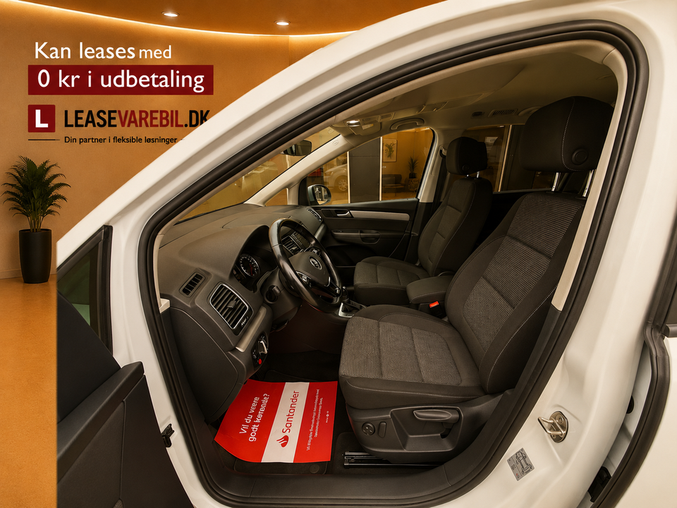 VW Sharan 2,0 TDi 150 Comfortline+ DSG Van 5d