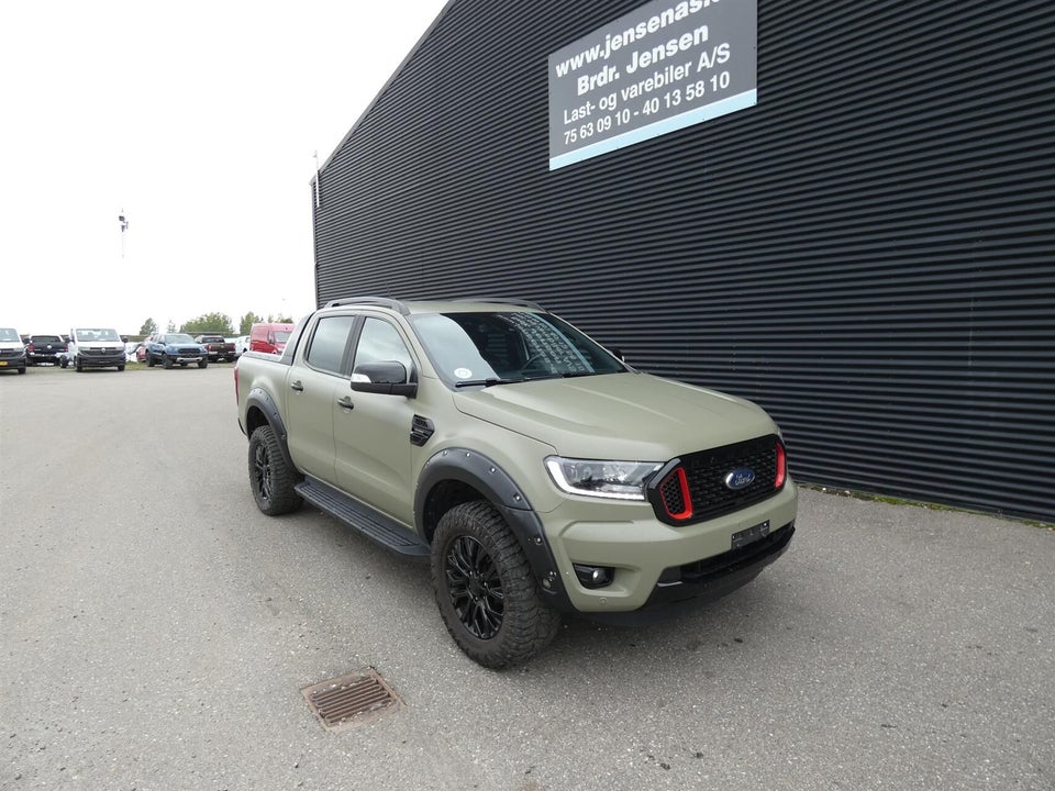 Ford Ranger 2,0 EcoBlue Stormtrak Db.Kab aut. 4d