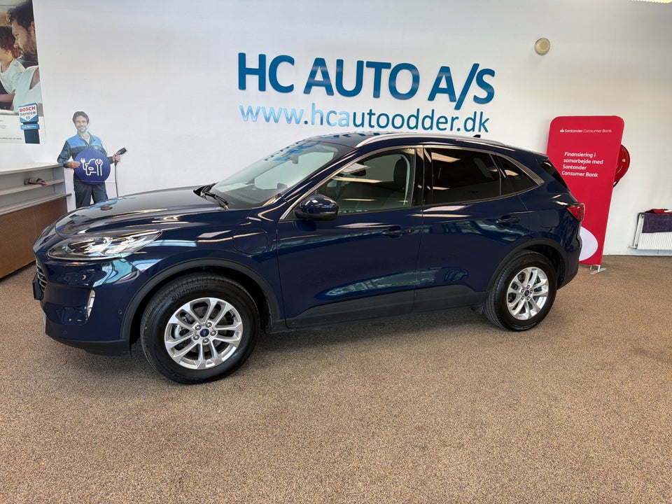 Ford Kuga 2,5 PHEV Titanium CVT 5d