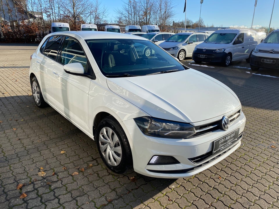 VW Polo 1,6 TDi 95 Comfortline Van 5d