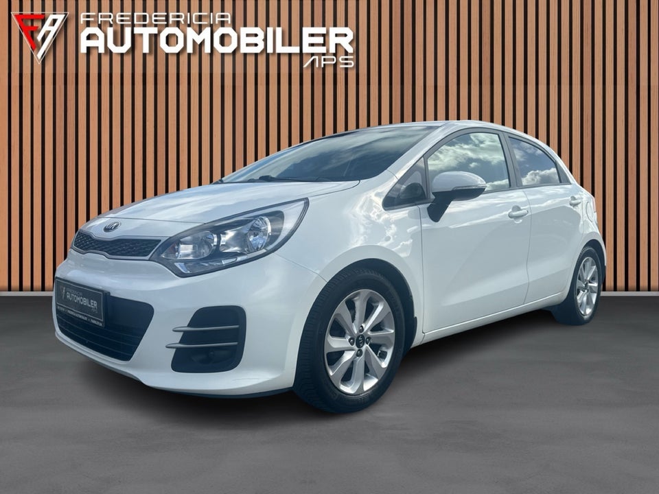 Kia Rio 1,2 CVVT 5d