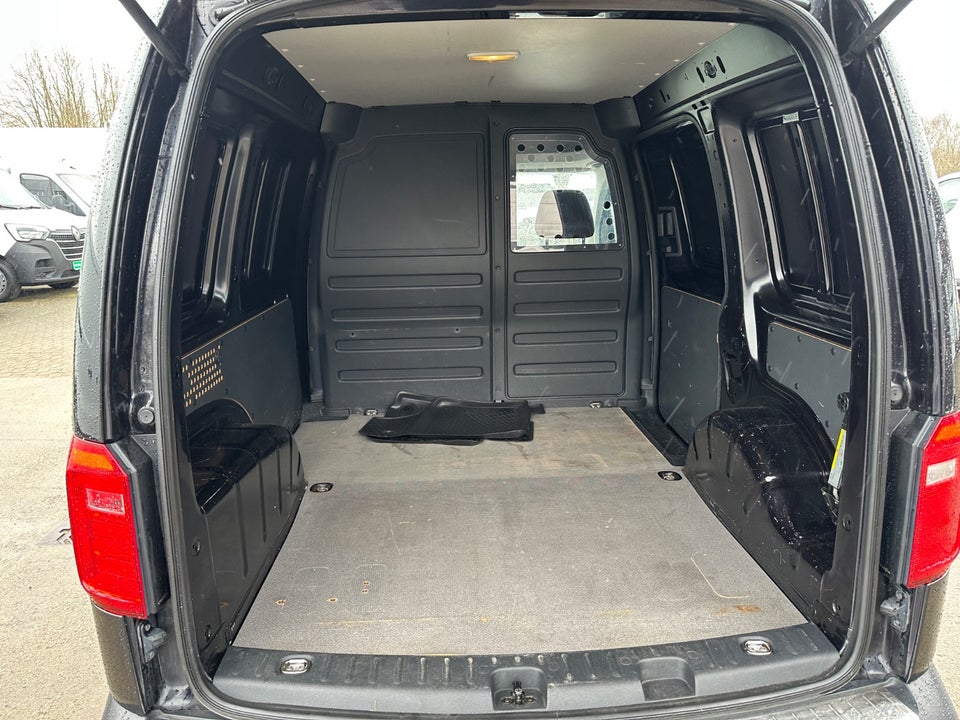 VW Caddy 1,4 TSi 125 BMT Van 4d