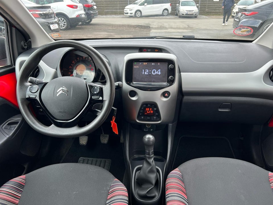 Citroën C1 1,2 PureTech Feel 5d