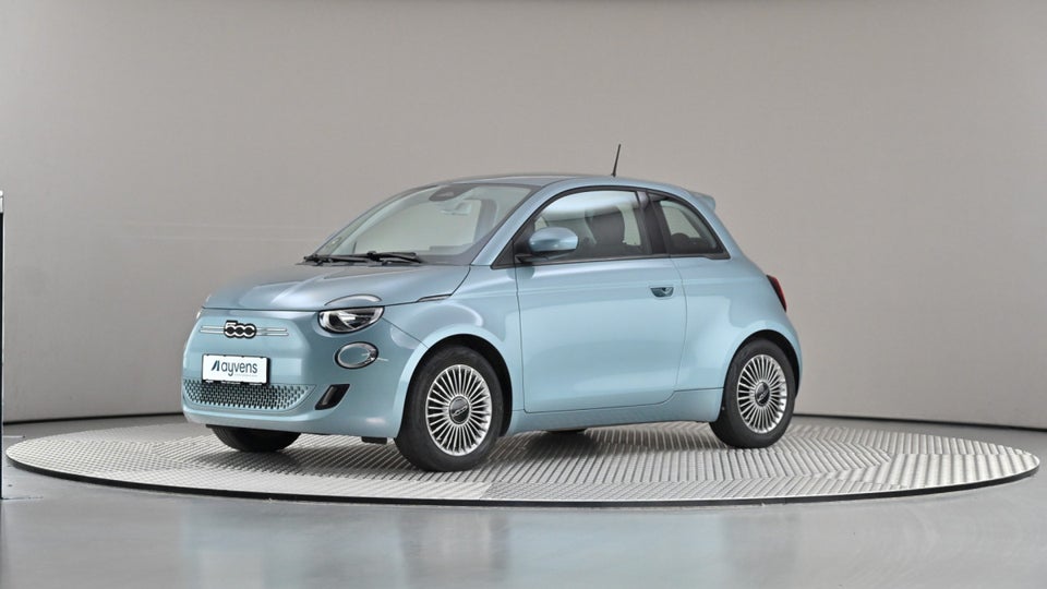 Fiat 500e 42 Icon 3d
