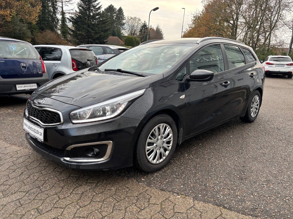 Kia Ceed 1,6 CRDi 136 Style+ Clim SW DCT 5d