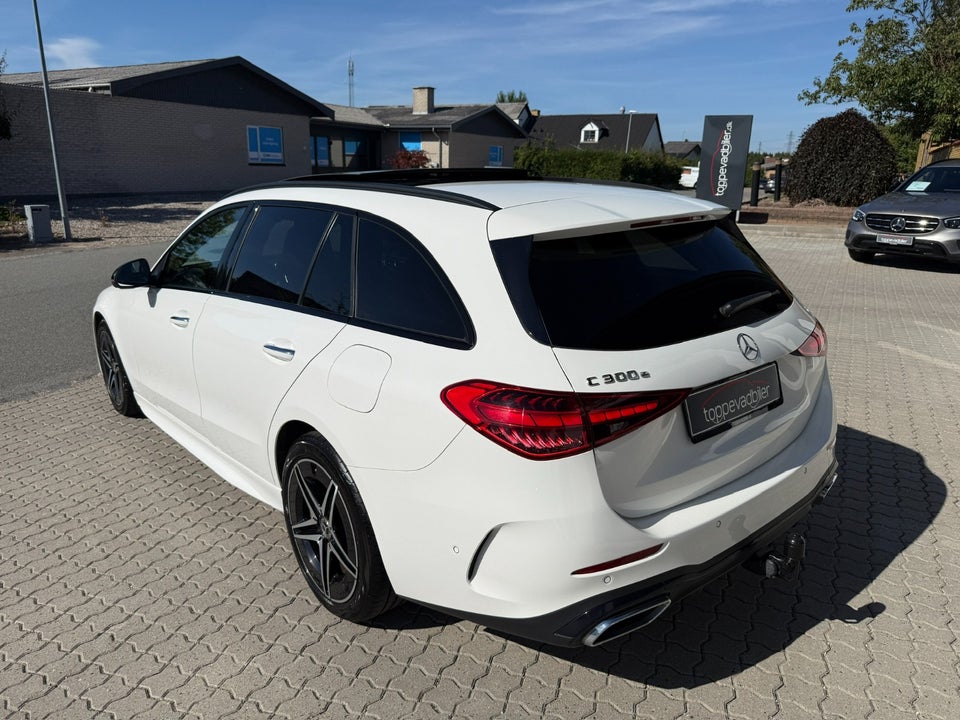 Mercedes C300 e 2,0 Advantage AMG stc. aut. 5d