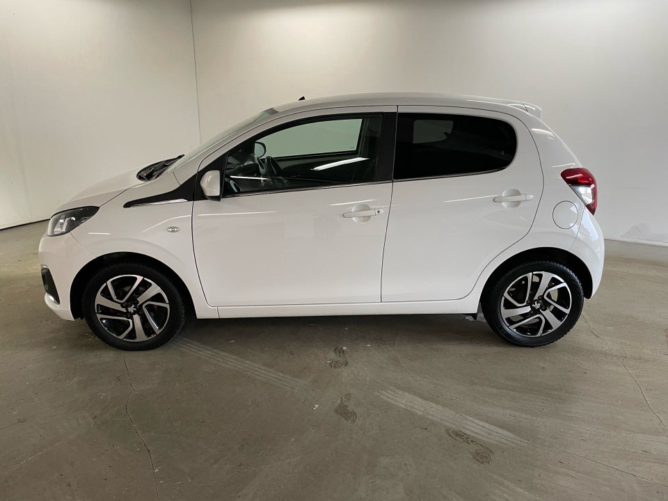 Peugeot 108 1,0 e-VTi 69 White Edition 5d