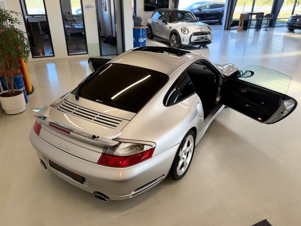 Porsche 911 Turbo 3,6 Coupé Tiptr. 2d