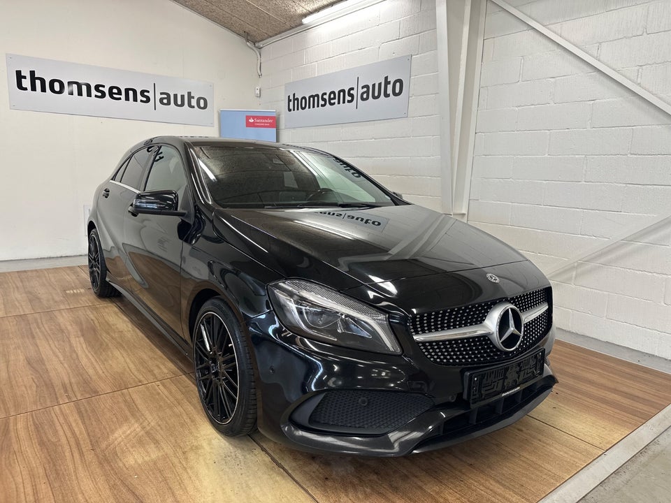 Mercedes A200 d 2,2 AMG Line aut. 5d