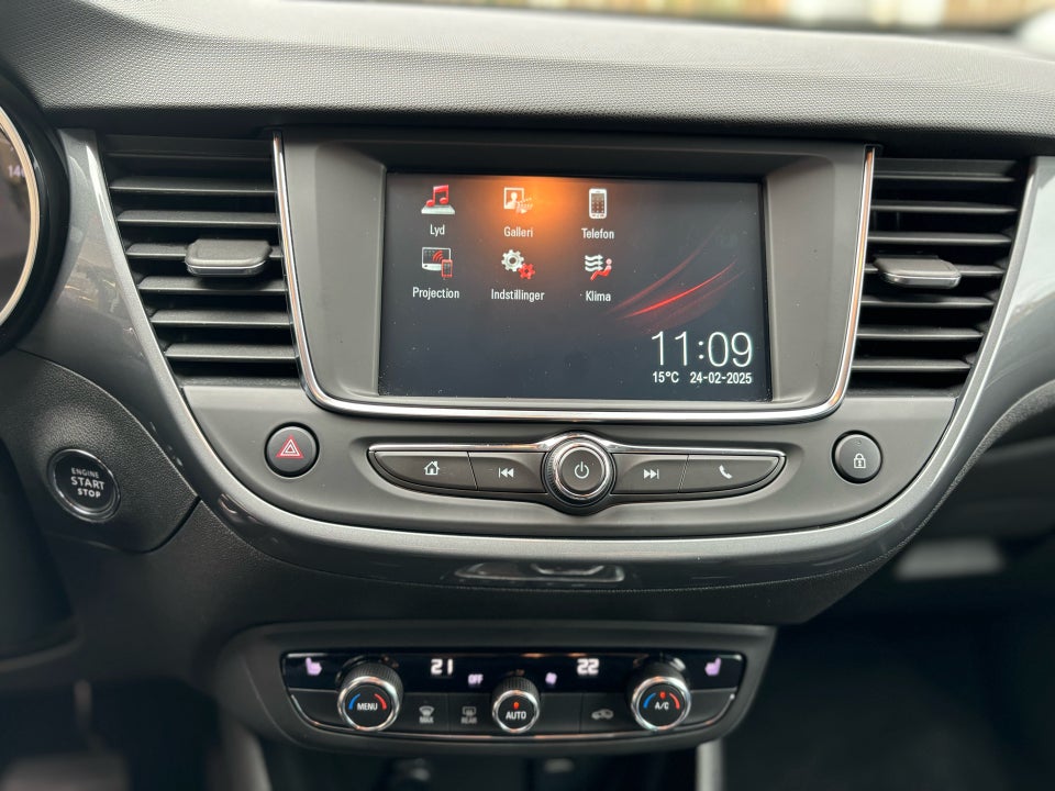 Opel Crossland 1,2 T 130 Ultimate aut. 5d