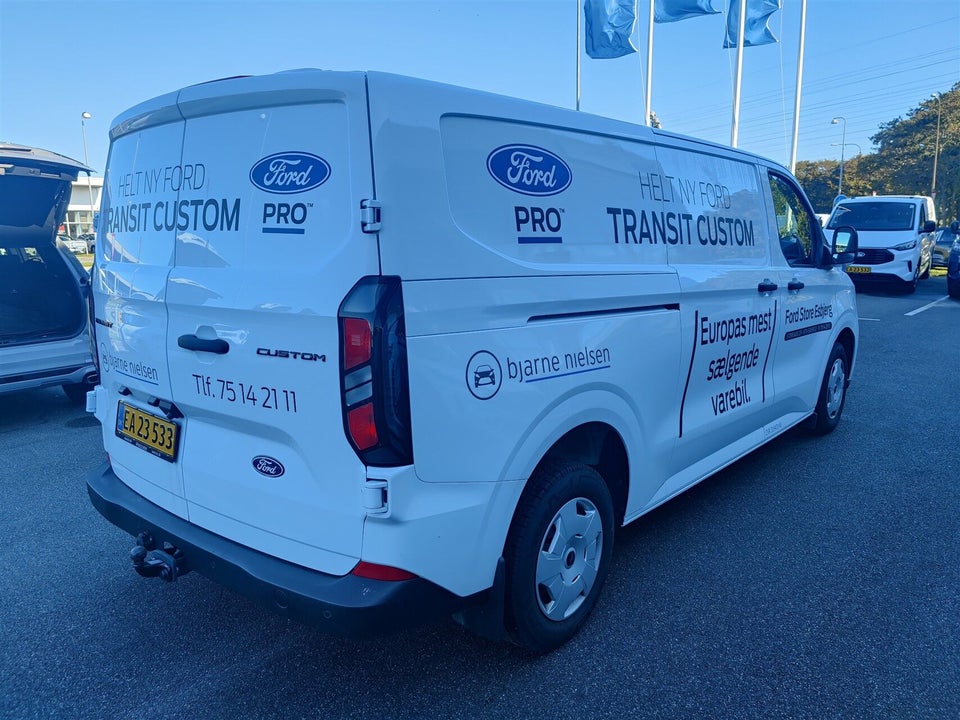 Ford Transit Custom 320L 2,0 EcoBlue Trend