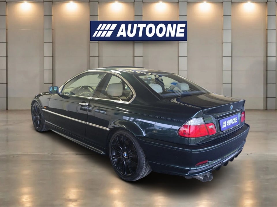 BMW 330Ci 3,0 Coupé Steptr. 2d