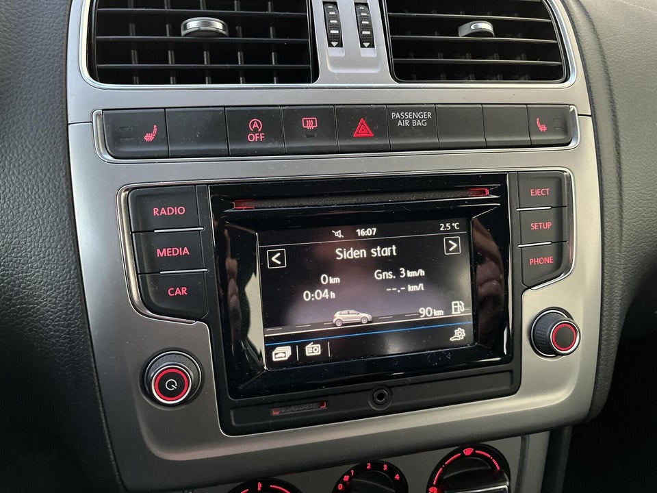 VW Polo 1,0 TSi 95 BlueMotion 5d