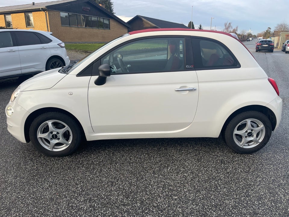 Fiat 500C 0,9 TwinAir 80 Pop 2d