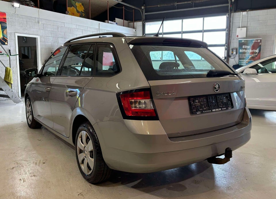 Skoda Fabia 1,2 TSi 90 Active Combi 5d