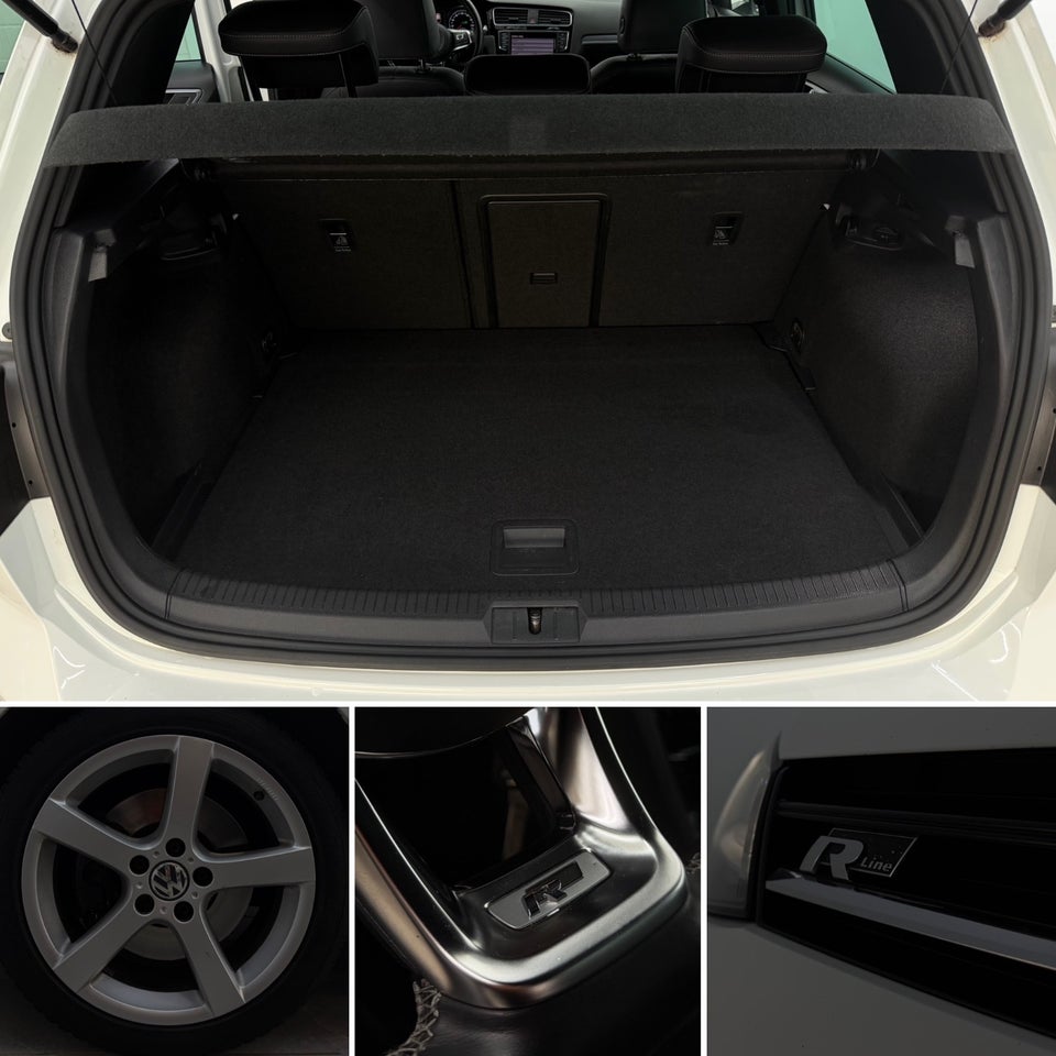 VW Golf VII 1,4 TSi 140 R-line DSG BMT 5d