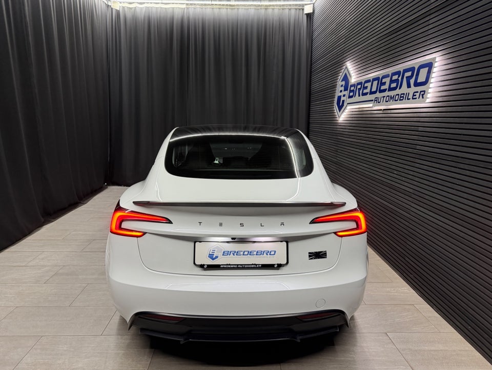 Tesla Model 3 Performance AWD 4d