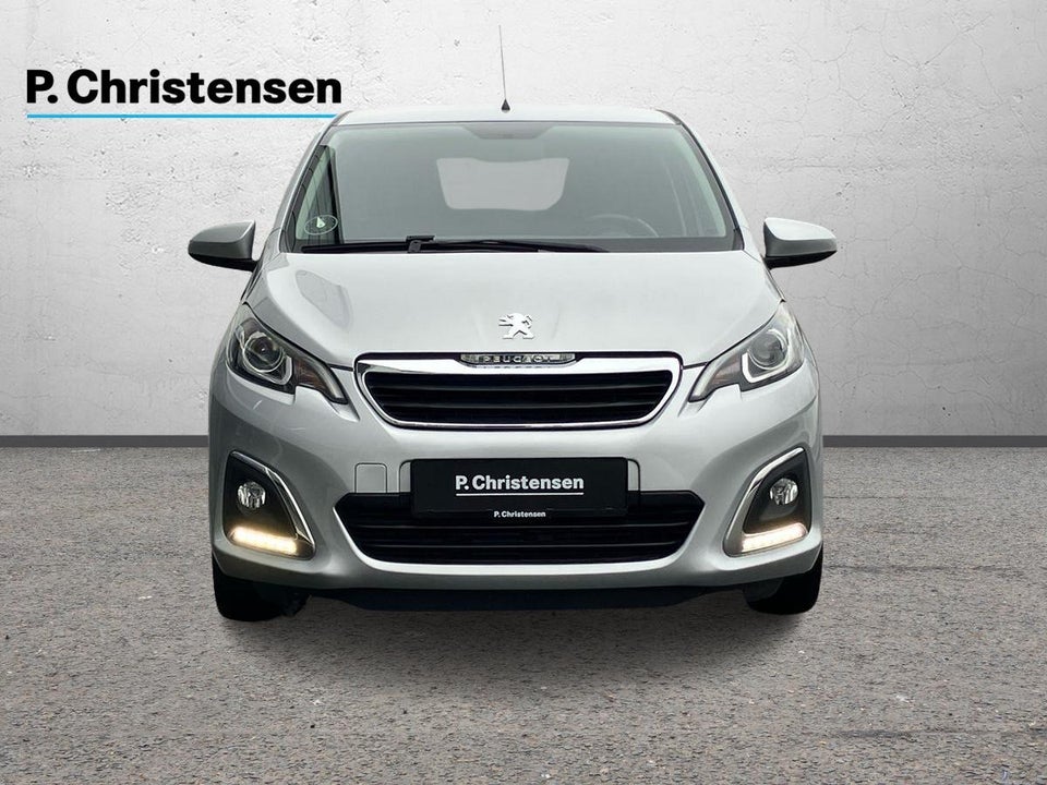 Peugeot 108 1,0 e-VTi 72 Infinity 5d