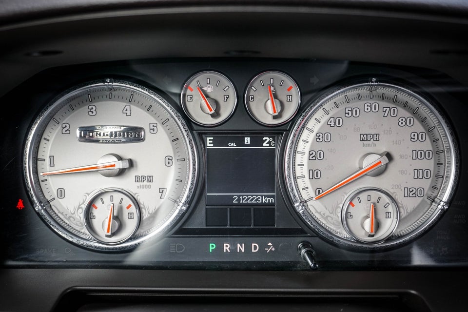 Dodge RAM 1500 5,7 Laramie Longhorn 4d