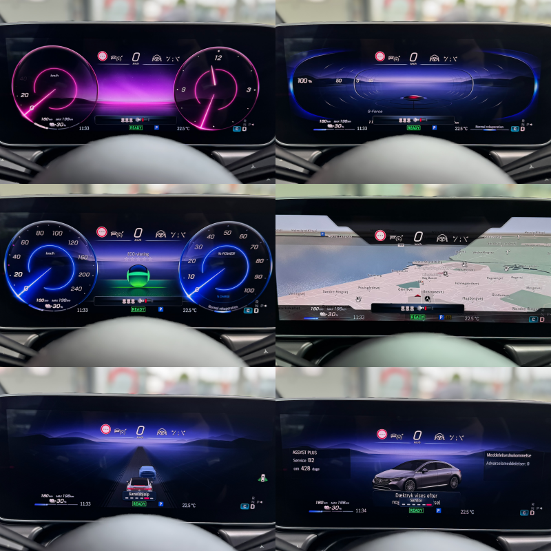 Mercedes EQE350 AMG Line Premium 4d