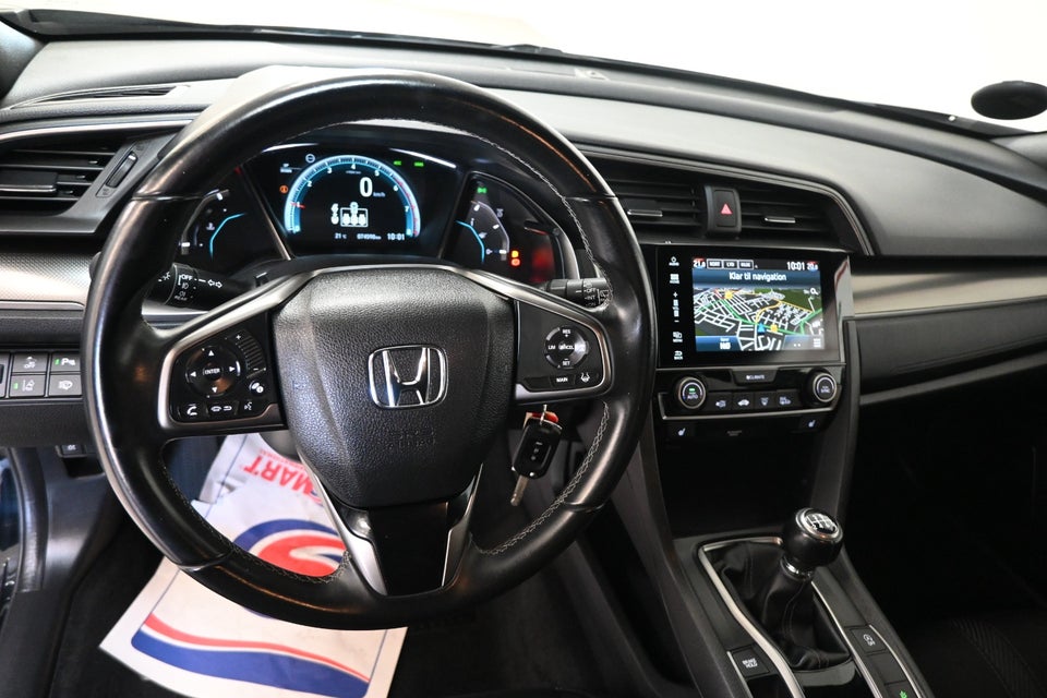 Honda Civic 1,0 VTEC Turbo Elegance 5d