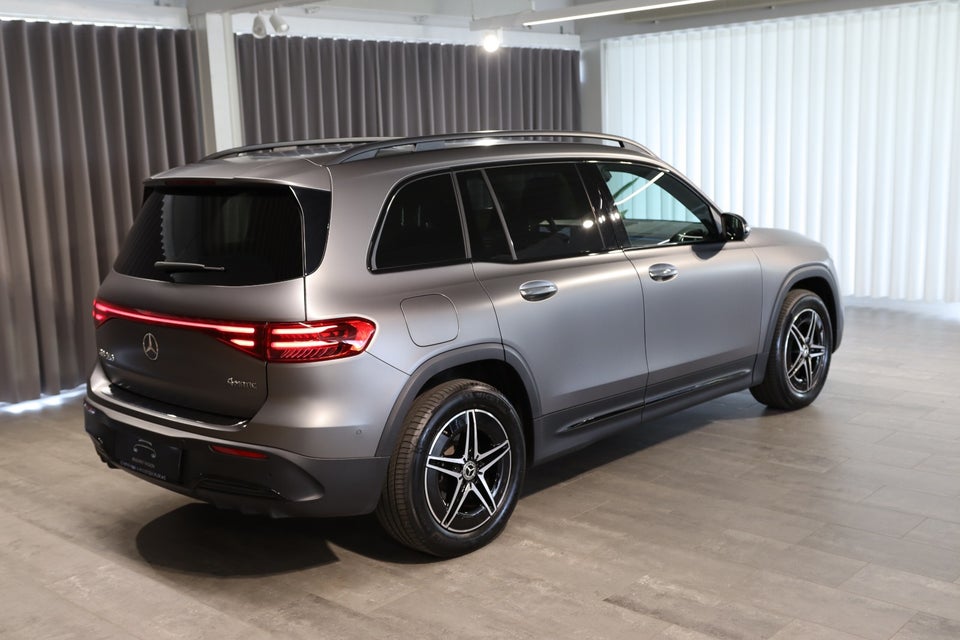 Mercedes EQB350 AMG Line 4Matic 5d