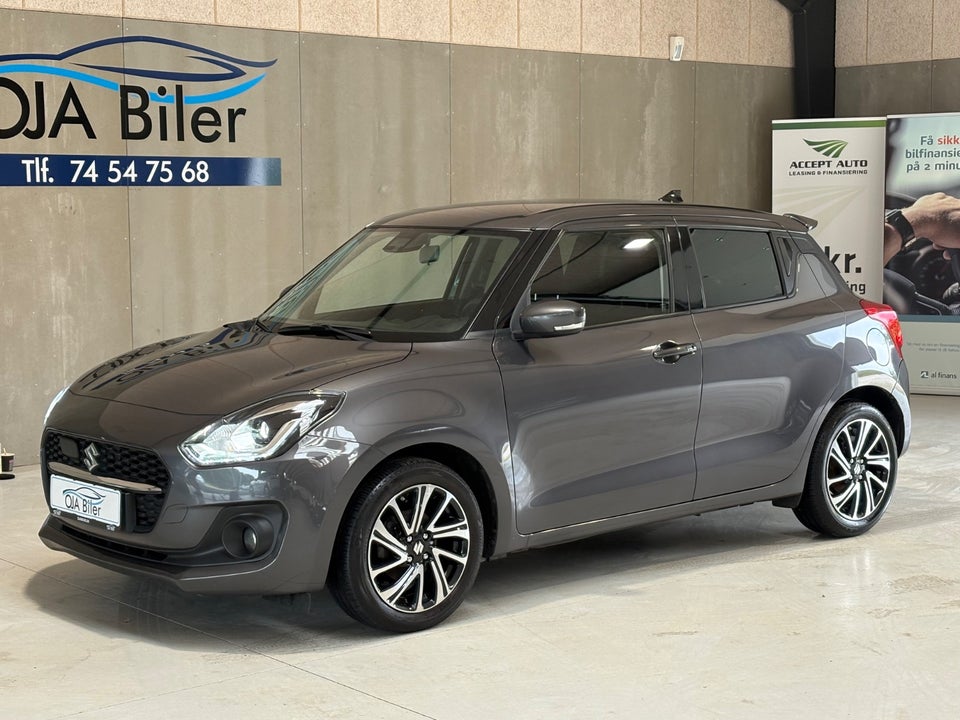Suzuki Swift 1,2 mHybrid Exclusive 5d