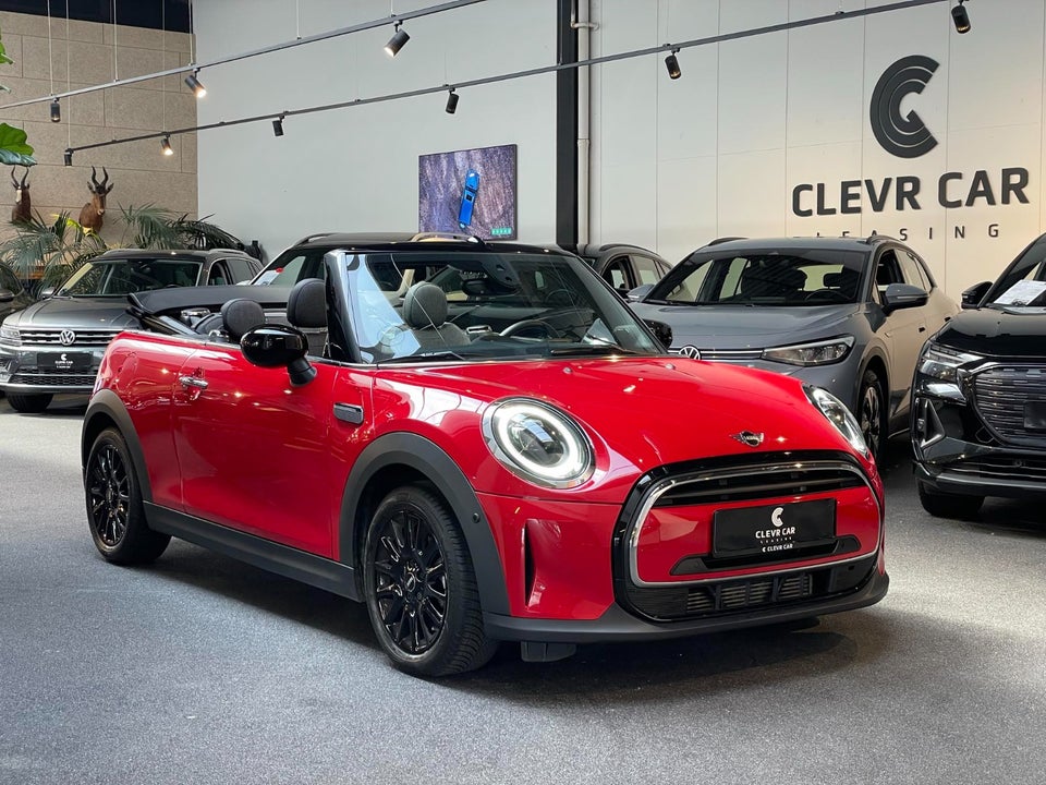 MINI Cooper 1,5 Maximise Cabriolet aut. 2d