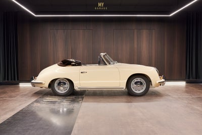 Annonce: Porsche 356 B 1,6 Cabriolet - Pris 1.199.000 kr.