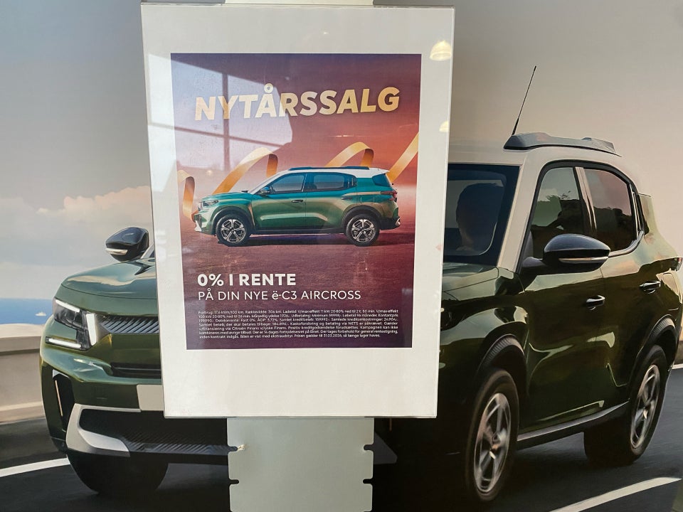 Citroën ë-C3 Aircross 45 Plus Limited 5d