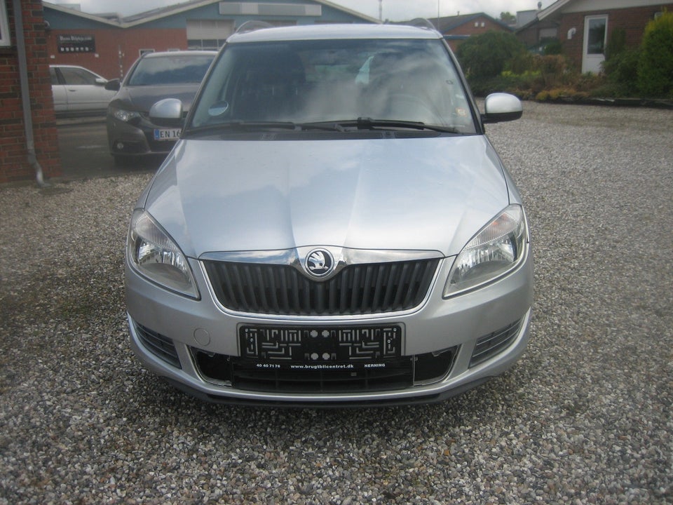 Skoda Fabia 1,2 TSi 86 Fresh Combi 5d