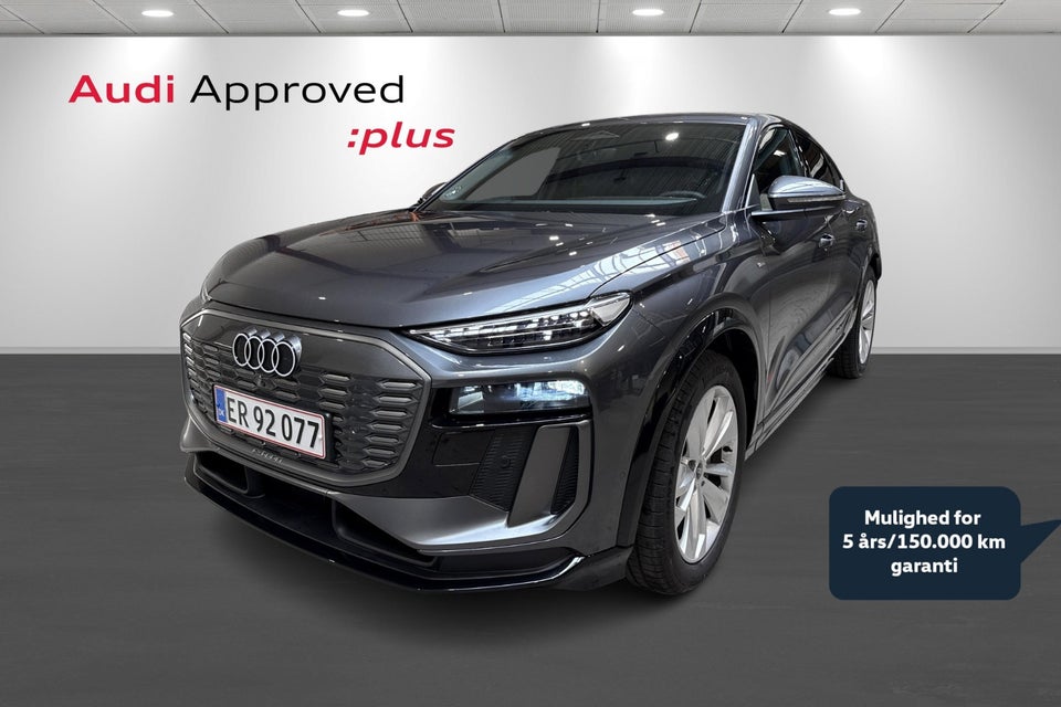 Audi Q6 e-tron Progress plus performance Sportback 5d