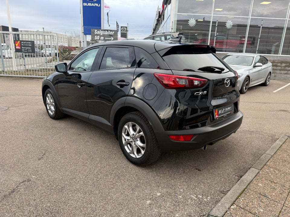 Mazda CX-3 2,0 SkyActiv-G 121 Vision aut. 5d