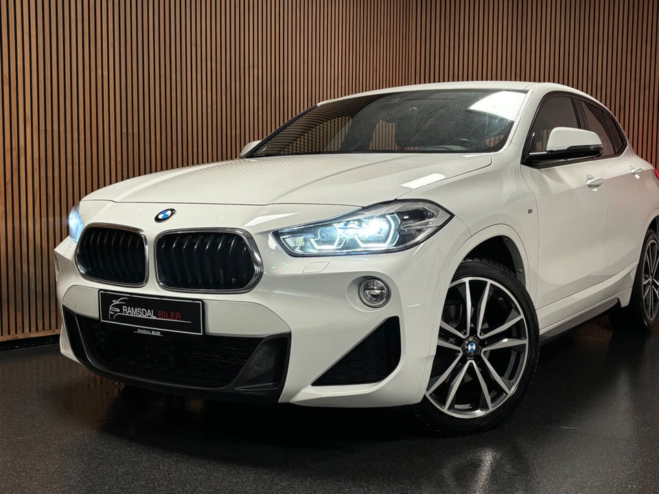 BMW X2 2,0 sDrive18d M-Sport aut. 5d