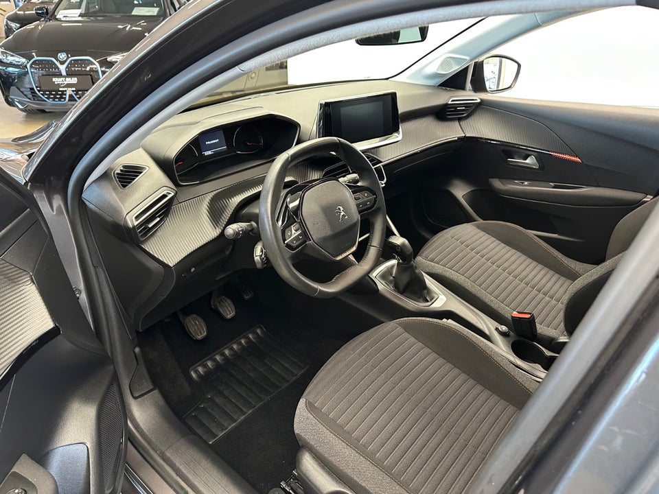 Peugeot 208 1,2 PureTech 75 Active 5d