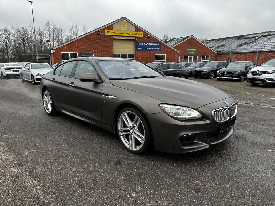 BMW 650i 4,4 Gran Coupé xDrive aut. 4d