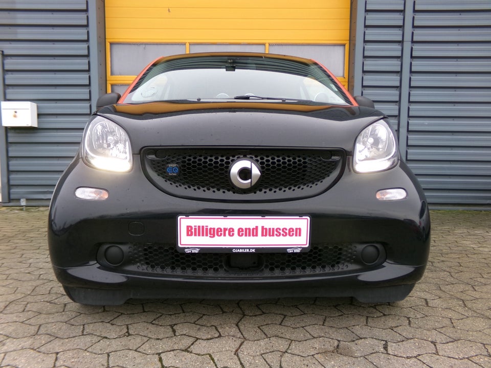 Smart Fortwo EQ 3d
