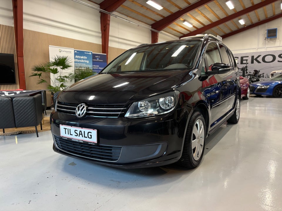 VW Touran 1,6 TDi 105 Comfortline DSG BM Van 5d