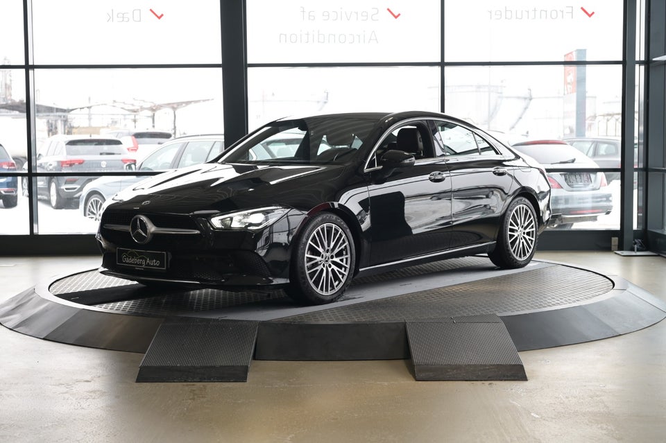 Mercedes CLA200 1,3 Progressive Coupé aut. 4d