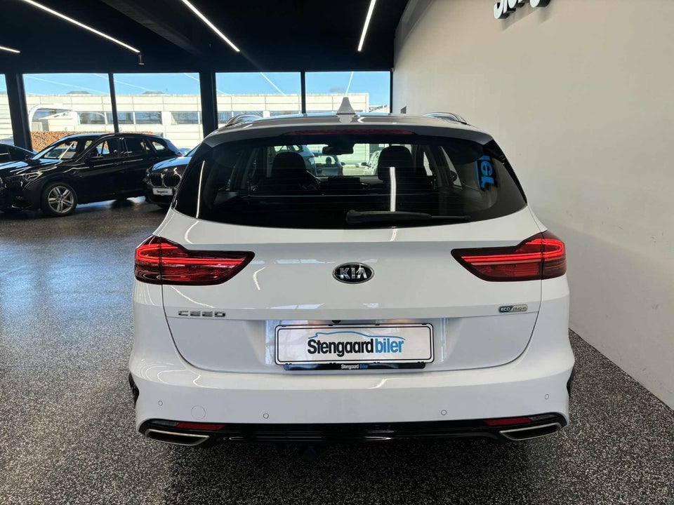 Kia Ceed 1,6 PHEV Prestige SW DCT 5d