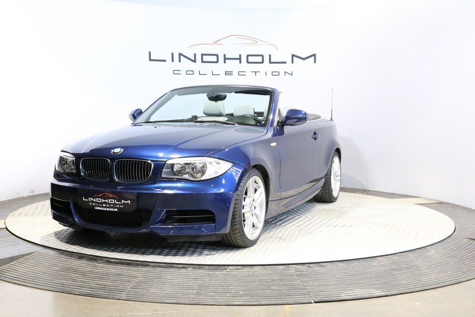 BMW 135i 3,0 Cabriolet 2d