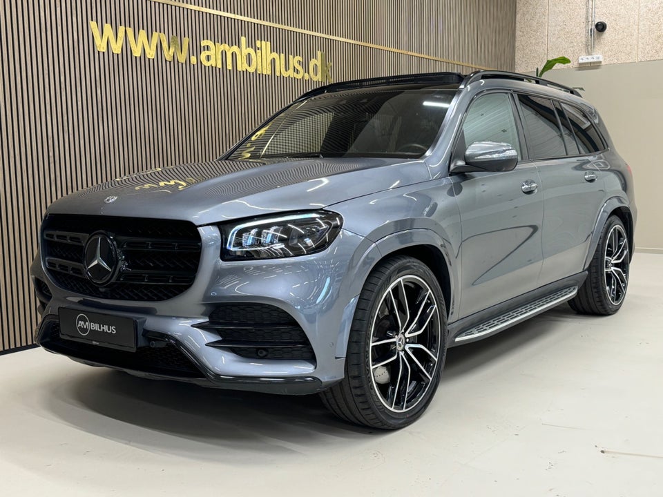 Mercedes GLS400 d 2,9 AMG Line aut. 4Matic 7prs 5d