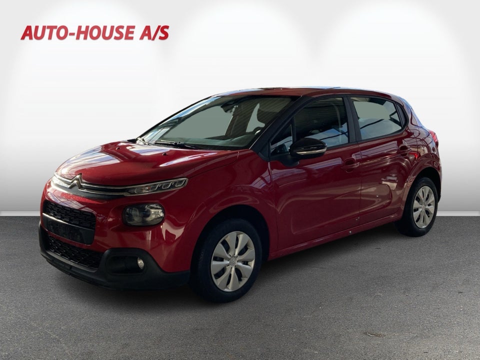 Citroën C3 1,2 PureTech 82 Iconic 5d