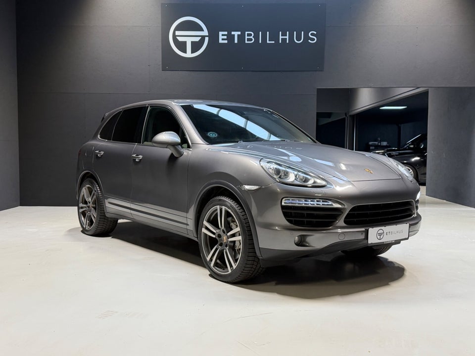 Porsche Cayenne S 4,2 D Tiptr. 5d