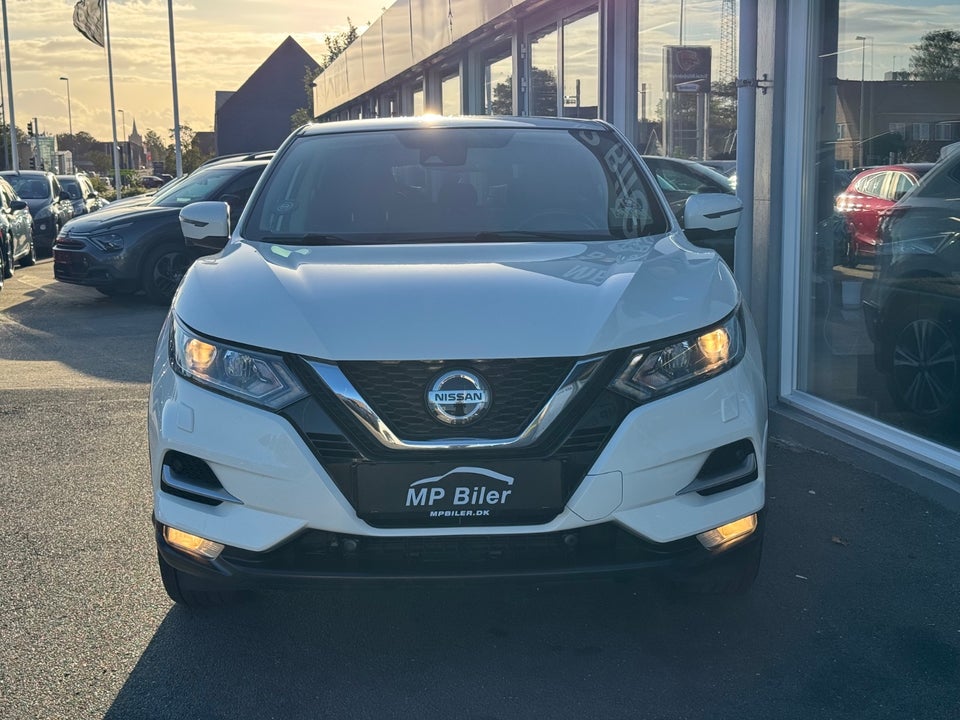 Nissan Qashqai 1,5 dCi 115 N-Connecta DCT 5d