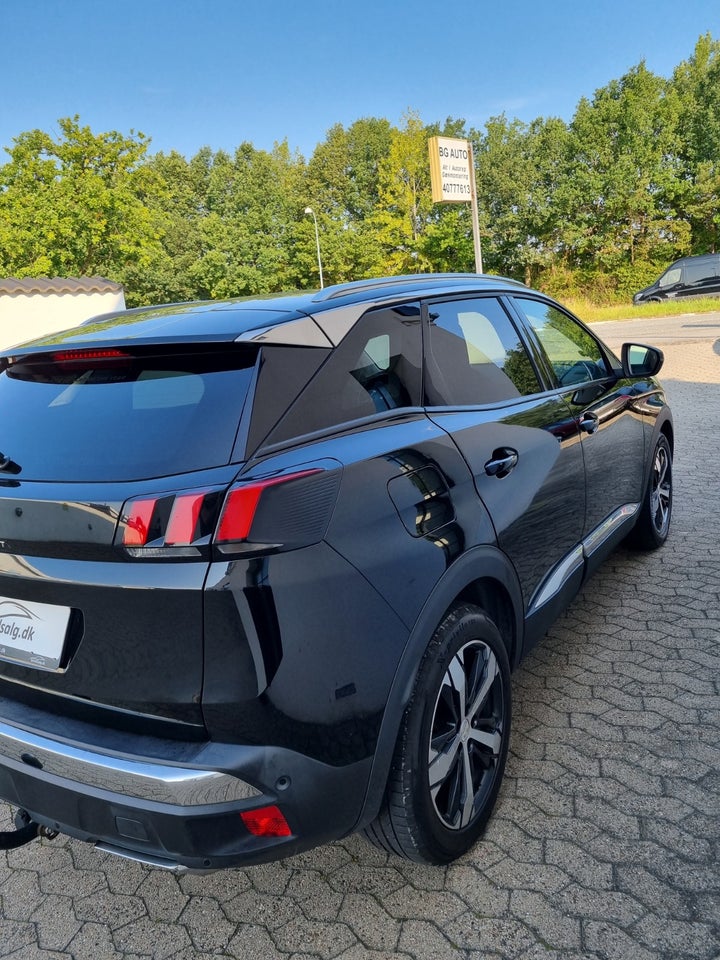 Peugeot 3008 1,6 BlueHDi 120 Allure EAT6 Van 5d