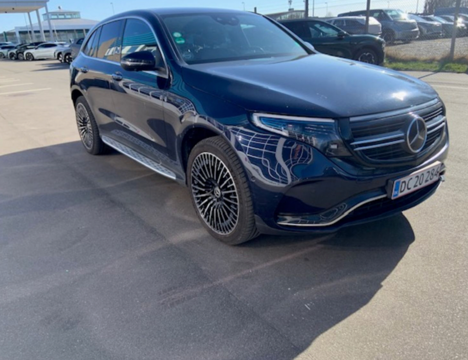 Mercedes EQC400 AMG Line 4Matic 5d
