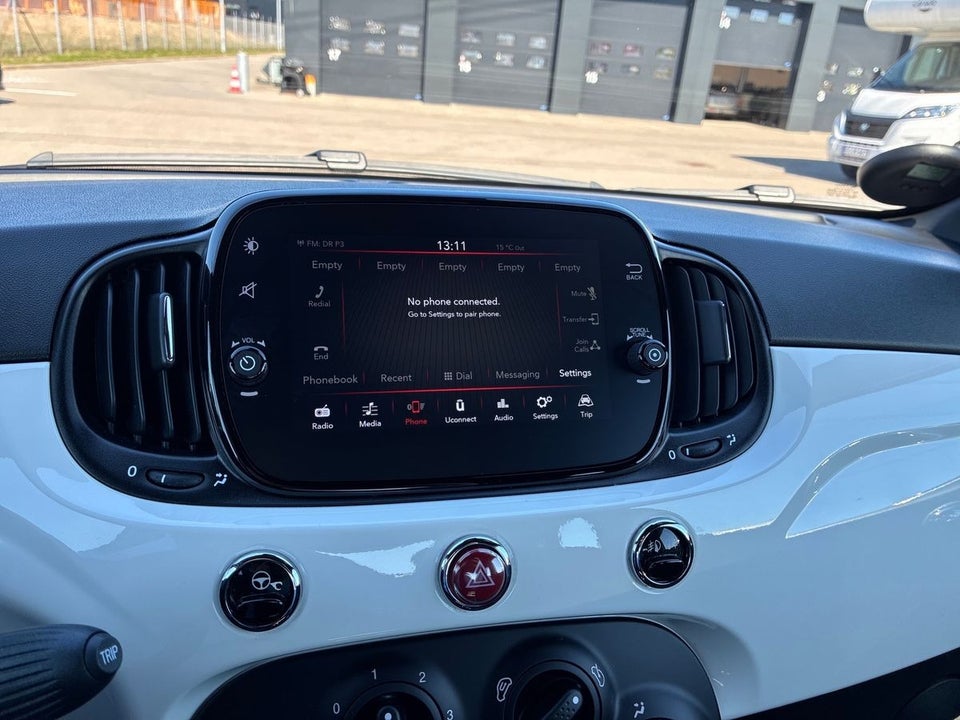 Fiat 500 1,0 Hybrid Lusso 3d