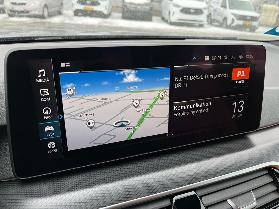 BMW 530e 2,0 Touring M-Sport aut. 5d