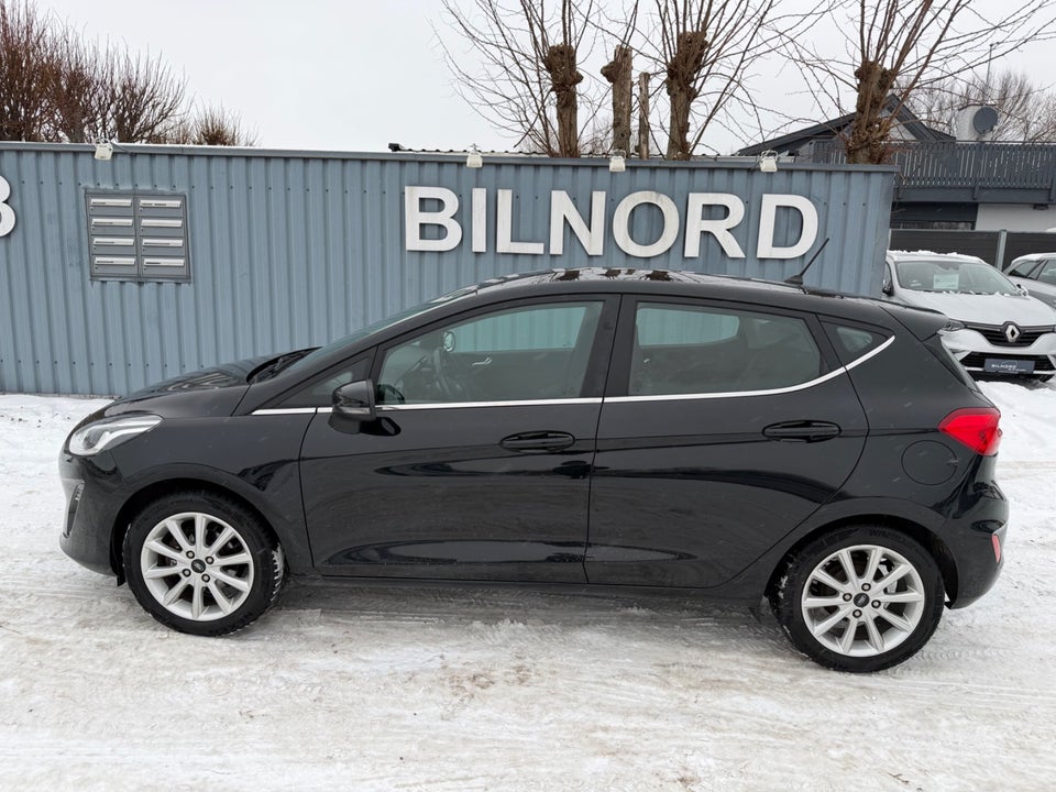 Ford Fiesta 1,0 EcoBoost Titanium 5d